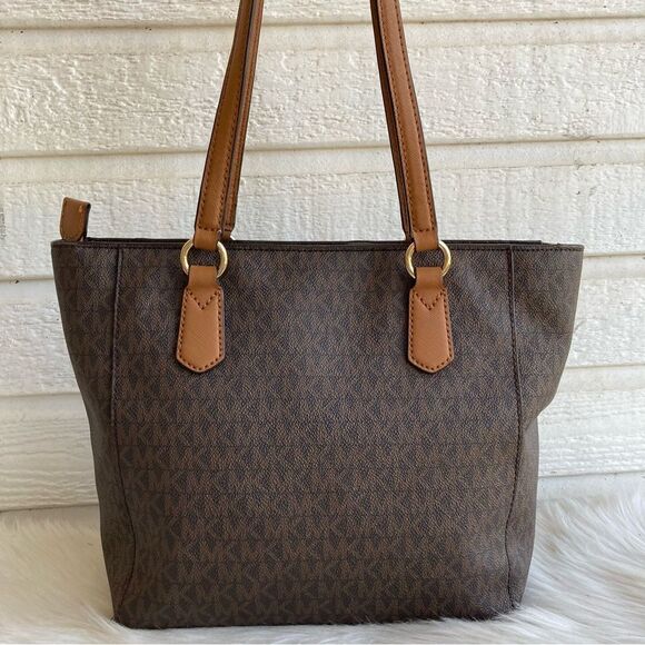 MICHAEL KORS Acorn Pocket Jet Set Joe Tote Shoulder Bag - Picture 3 of 8